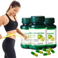 Extrait de Garcinia Cambogia à base de plantes sauvages, 60 capsules, soutien du métabolisme, capsules pour le contrôle du poids