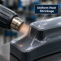 Film d'emballage thermoscellable en PE pour machine d'emballage automatique