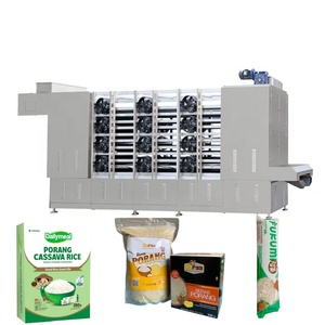 Equipo de Procesamiento de Arroz Reconstituido - Línea de Producción de Arroz Sintético Artificial para Arroz Instantáneo y Sin Cocción - Product Image 5