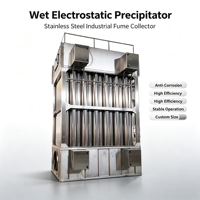 Nuevo Precipitador Electrostático Industrial (ESP) para Limpieza Profunda de Polvo Ultrafino en Gases de Combustión de Calderas de Carbón