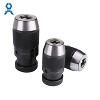 Mandrin de perçage sans clé à serrage automatique de précision B10 B12 B16 B18 B22 JT3 pour centre d'usinage CNC
