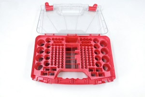 صندوق أدوات احترافي متعدد الوظائف من WANHAN مع صينية بطارية ودقة عالية مصنوعة من البلاستيك PS - Product Image 4