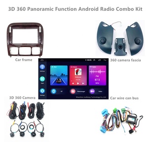 Nouveau cadre en plastique pour caméra panoramique 360° pour <span class=keywords><strong>Prado</strong></span> <span class=keywords><strong>Land</strong></span> <span class=keywords><strong>Cruiser</strong></span>, Vios, Izoa, Levin - Product Image 4
