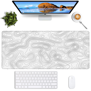 Tapis de <span class=keywords><strong>souris</strong></span> de jeu XXL grand format, imperméable et antidérapant, pour clavier et <span class=keywords><strong>souris</strong></span>, accessoires pour joueurs PC - Product Image 1
