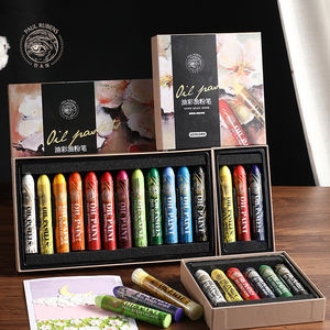 يوصي المعلم بأقلام روبنز الزيتية الثقيلة المكونة من 72 لونًا، أقلام رسم زيتية مخصصة - Product Image 6