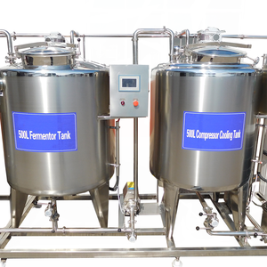 Cuve de Fermentation Industrielle 500L pour <span class=keywords><strong>Yaourt</strong></span> / Cuve à Fermenter l'Acide <span class=keywords><strong>Lactique</strong></span> pour Machine à Fermenter le <span class=keywords><strong>Yaourt</strong></span> à Vendre - Product Image 3