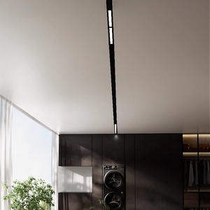 Tendedero Eléctrico Invisible Ultrafino para Balcón, Plegable, Empotrado, con Control Remoto Inteligente y LED - Product Image 4