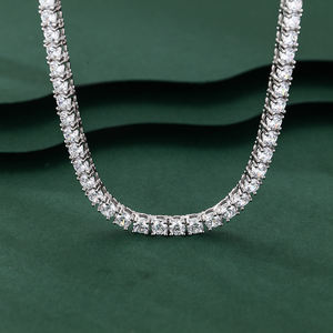 ปากกาทดสอบเพชรโมอิสขนาด3มม. 4มม. สำหรับ925สร้อยคอเทนนิสใช้ได้ทั้งชายและหญิง - Product Image 3