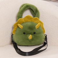 Vente chaude mignon animal en peluche jouet panda dinosaure forme en peluche sac à dos sac belle peluche paresseux koala ours en peluche sac à bandoulière