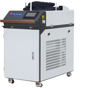 เครื่องทำความสะอาดไฟเบอร์เลเซอร์แบบพกพา Ditt Ditt Ditt-c-2000 Bibo 2000w กำลังไฟต่อเนื่อง ได้รับการรับรองมาตรฐาน CE สำหรับการกำจัดสนิม สี และสารเคลือบ - Product Image 2