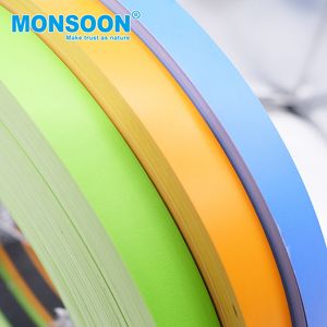 Bande de chant en PVC auto-adhésive écologique pour armoires de cuisine et placards, largeur personnalisable (12-54 mm), finition mate/brillante - Product Image 5