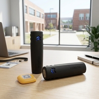 Système de patrouille scolaire V1 : Scanner RFID durable pour points de contrôle avec longue autonomie de batterie pour les rondes de sécurité quotidiennes