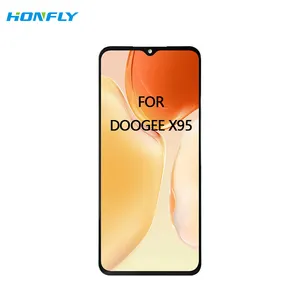 HONFLY Fournisseur Affichage Téléphone Mobile Écran Tactile Pour Doogee X95 LCD Écran Tactile