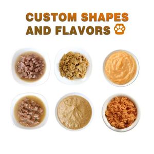 China Custom Wet <strong>Cat</strong> Food <strong>Pate</strong> 70g -150g Packaging Salmon Chicken Beef Tuna Organic Gravy Wet <strong>Cat</strong> Food Kittens - Product Image 2
