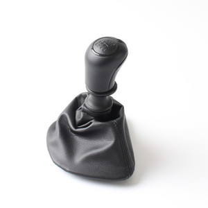 Couvercle anti-poussière pour pommeau de levier de vitesse de voiture, pour Mercedes Benz W639 VITO, 6 vitesses, en cuir PU, Style classique - Product Image 1