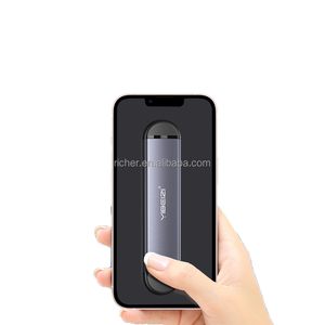 Sehr heißer Verkauf Tragbares transparentes USB3.1 Typ C NVMe M.2 SSD-Gehäuse - Product Image 1