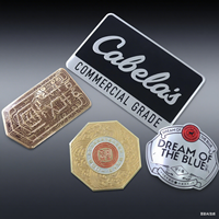 Etiquetas Personalizadas con Diseño en Relieve 3D Dorado, Etiquetas de Alta Calidad Resistentes al Agua para Vino, Whisky, Perfume, Cerveza y Bebidas