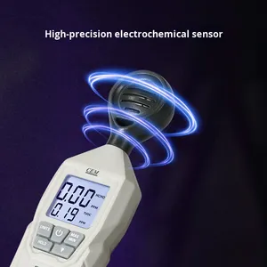 CEM HuaShengChang El Tipi Yüksek Hassasiyetli Formaldehit Dedektörü Yeni Ev Tadilatı İç Ortam Gaz Test Cihazı DT-73G - Product Image 4