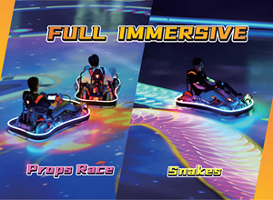 2025 jeu immersif le plus populaire Go <span class=keywords><strong>Kart</strong></span> projecteur interactif <span class=keywords><strong>Mario</strong></span> <span class=keywords><strong>Kart</strong></span> simulateur de course pour adulte - Product Image 4