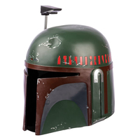 Casque de Boba Fett Deluxe, casque Mandalorian pour les fans, édition collector, casque de cosplay en résine SW, confortable à porter
