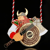Médaille en émail imprimée, fabrication sur mesure, médaille en alliage de zinc moulée sous pression, souvenir, médailles de dessin animé pour enfants