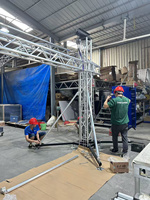 2026 TFR Estructura de Aluminio Arqueada de Alta Calidad con Sistema de Elevación, Certificación TUV, para Ferias Comerciales y Eventos