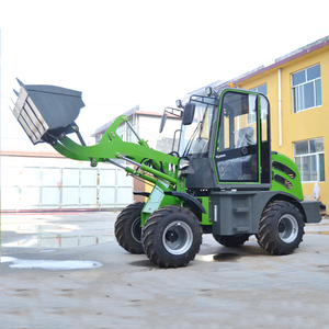 Miễn phí vận chuyển nhà sản xuất CE Euro 5 EPA phía trước loader DIESEL lật 4WD nhỏ bánh xe tải với xô - Product Image 3
