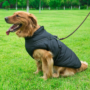 OEM/ODM Warmer Winter-Haustiermantel Wasserdichte Hundejacke Hersteller von maßgeschneiderter Luxus-Hundebekleidung - Product Image 5