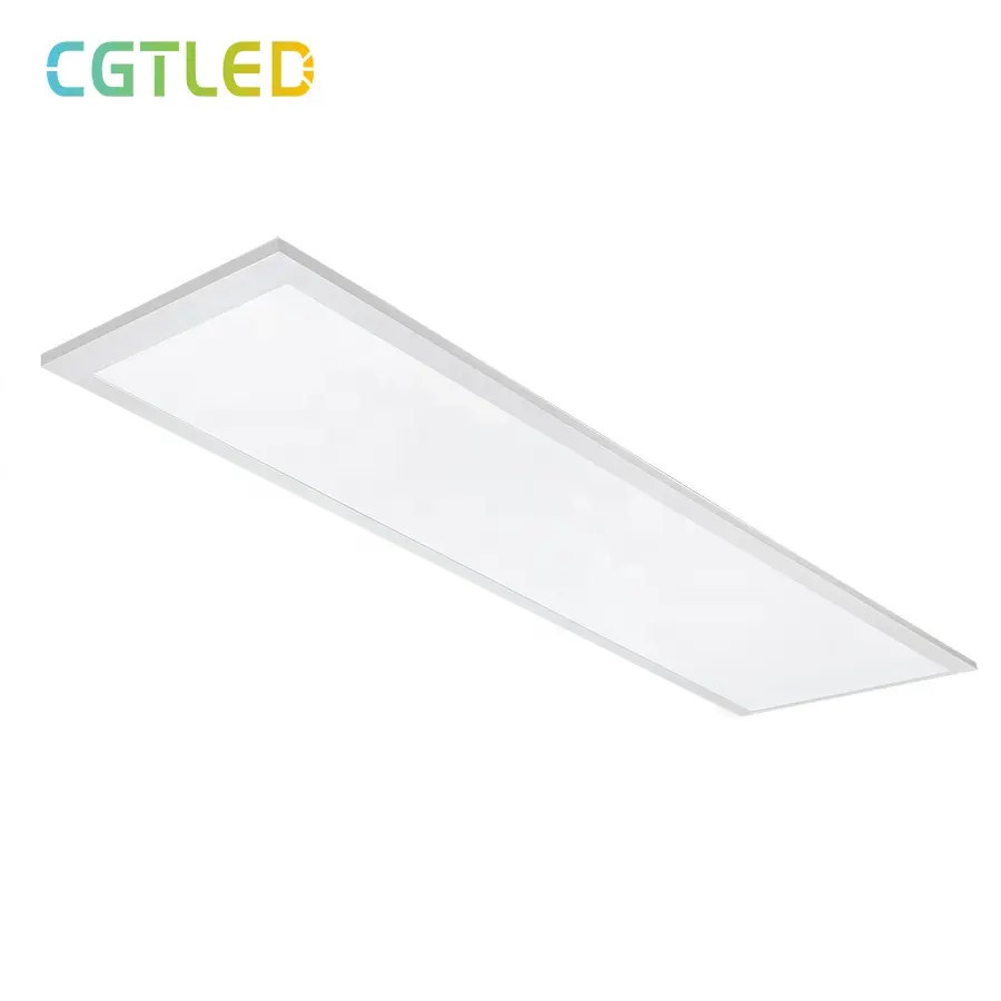 CCT Selectable Indoor Square Recessed Slim Integrated Ceiling 600*600 60x120 30x120 40W Office Back-lit LED Panel Fixture
