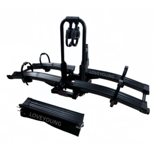 <span class=keywords><strong>Porte</strong></span>-vélos arrière de voiture pliable robuste de nouvelle conception, <span class=keywords><strong>porte</strong></span>-vélos à <span class=keywords><strong>attelage</strong></span>, <span class=keywords><strong>porte</strong></span>-bagages - Product Image 5