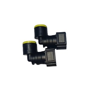 Conector de tubería de combustible para dirigible 9.49-8*6, codo de plástico SAE para línea de combustible - Product Image 2