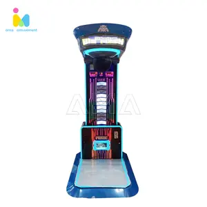 Arcade Games Boxing Machine Ultimate Big Punch Boxing Machine Punching Arcade Game For Sale