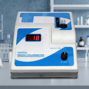 Colorimètre numérique de laboratoire de table avec sélection de filtres multiples et bouton de zéro pour les tests d'eau et le contrôle qualité - Product Image 4