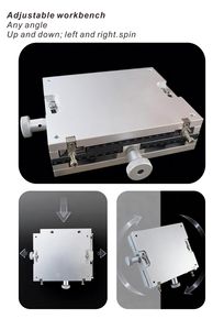 Machine de marquage <span class=keywords><strong>à</strong></span> <span class=keywords><strong>chaud</strong></span> pour sceaux de sécurité avec servomoteur, pour sceaux en plastique, numérotation séquentielle, deux têtes, presse <span class=keywords><strong>à</strong></span> <span class=keywords><strong>chaud</strong></span>, imprimante de <span class=keywords><strong>dorure</strong></span> - Product Image 5