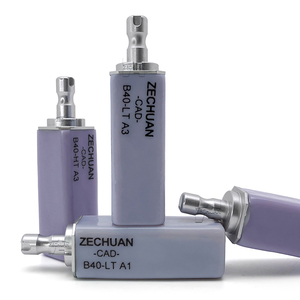 Blocs <span class=keywords><strong>de</strong></span> disilicate <span class=keywords><strong>de</strong></span> lithium ZECHUAN B40 RC CAD/CAM pour facettes, céramique vitrée, blanchiment dentaire polyvalent - Product Image 5