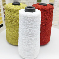 Gold Metallic 3mm Braided Crochet Cords High Tenacity Filament Yarn Dyed for Decorations Gift Box Packing Customized Color