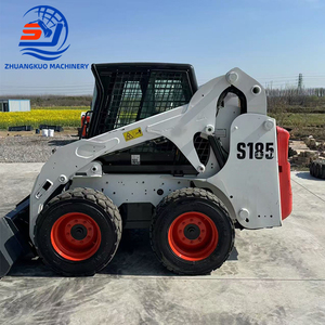 Última llegada de alto rendimiento usado S185 Skid Steers Loader para la venta - Product Image 2