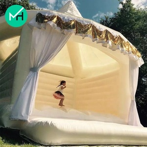 Offre Spéciale château sautant commercial de maison gonflable de videur de <span class=keywords><strong>mariage</strong></span> blanc romantique beau <span class=keywords><strong>pour</strong></span> l'événement de fête d'enfants - Product Image 3