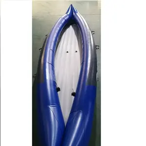 पर्यावरण के अनुकूल नरम 420D TPU लेपित कपड़े Inflatable नाव के लिए उच्च आवृत्ति Weldable
