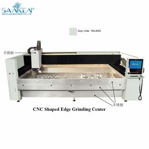 Centre de travail et de fraisage CNC pour le polissage du verre à grande vitesse avec certification CE - Product Image 3