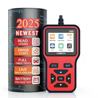 Escáner OBD2 V500, Herramienta de Diagnóstico Automotriz Universal, Analizador de Motor, Verificador de Códigos de Error del Motor, Lector EOBD Eléctrico