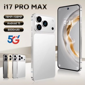 โทรศัพท์มือถือ I17 <span class=keywords><strong>Pro</strong></span> <span class=keywords><strong>Max</strong></span> ราคาประหยัด รุ่นสองซิม รองรับทั่วโลก I17ProMax สมาร์ทโฟน 8GB+<span class=keywords><strong>256GB</strong></span> - Product Image 4