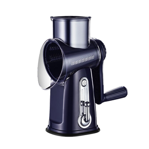 Manual Multifunction Food Vegetable Chopper Mandoline <strong>Slicer</strong> Stainless Steel <strong>Hand</strong> Rotary Cheese Grater <strong>Handle</strong> Shredder <strong>Hand</strong> Wash - Product Image 1