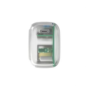เครื่องชาร์จเร็วแบบใส 20W PD ปลั๊ก US ขนาดกะทัดรัดพิเศษ พร้อมระบบป้องกันความปลอดภัย - Product Image 2