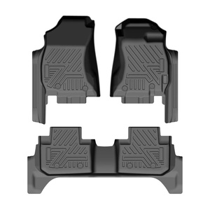 Alfombrillas de Coche TPE 5D Antideslizantes de Lujo Personalizadas y Fáciles de Limpiar, Juego para SUBARU FORESTER 2015-2020 (Volante a la Derecha) - Product Image 1