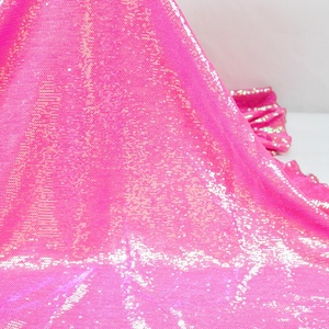 LH gran oferta de buena calidad 100% tela de encaje de poliéster lentejuelas brillantes transpirable ecológico para vestidos de noche/Fiesta de <span class=keywords><strong>mujer</strong></span> - Product Image 4