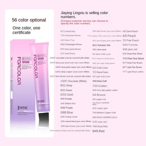 Tinta per <span class=keywords><strong>Capelli</strong></span> Organica alla Nocciola Grigio-Marrone 2026 Colore di Tendenza Senza Decolorazione Crema Auto-Tintura per Casa Copre i <span class=keywords><strong>Capelli</strong></span> Bianchi Multi-Tonalità - Product Image 2