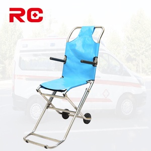 Silla de Evacuación de Emergencia para Escaleras, Silla Camilla para Subir Escaleras, Silla Camilla Ligera de Aluminio para Escaleras, Buen Precio - Product Image 1