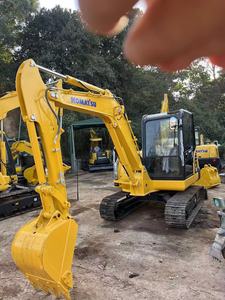 เครื่องขุดมือสอง Komatsu PC56 5ตัน6ตันสำหรับการก่อสร้างญี่ปุ่นมีในสต็อกพร้อม epa/ce - Product Image 5
