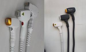 جهاز إزالة الشعر بالليزر, آلة إزالة الشعر بالليزر ثلاثية الأبعاد موديل 755 808 1064 810nm ماكينة إزالة الشعر بالليزر من التيتانيوم - Product Image 6